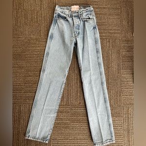 Revice straight leg jeans
